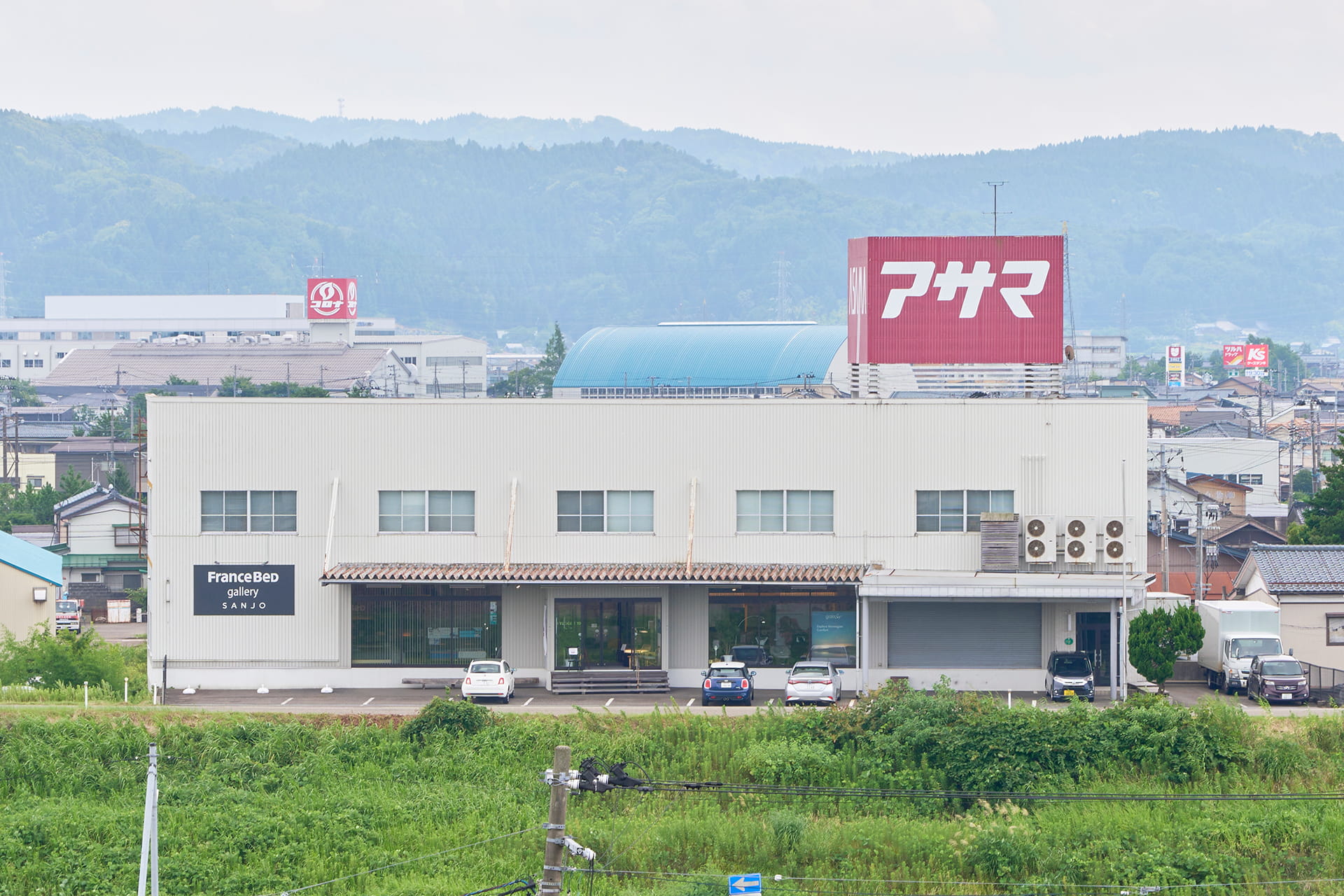 店舗・ショールームのご案内