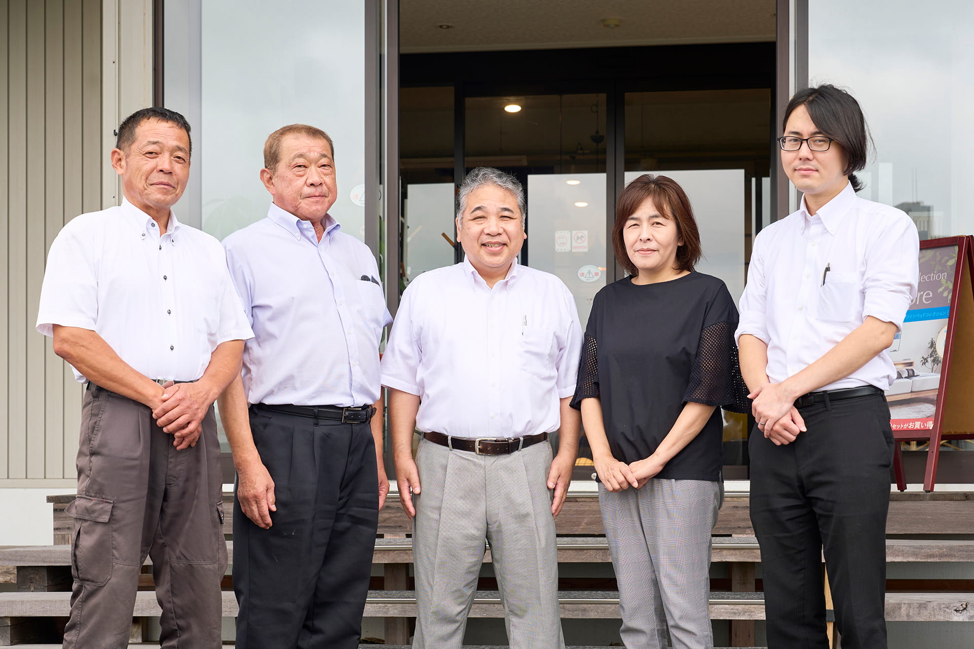 1902年創業新潟で積み重ねてきた信頼